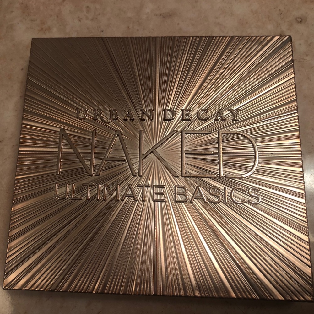 Urban Decay Naked Ultimate Basics Palette